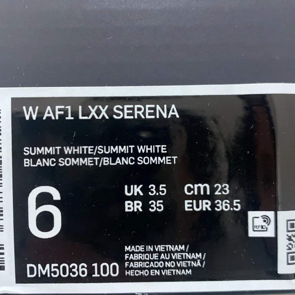 Nike Air Force 1 Low LXX Serena Williams - Picture 2 of 6